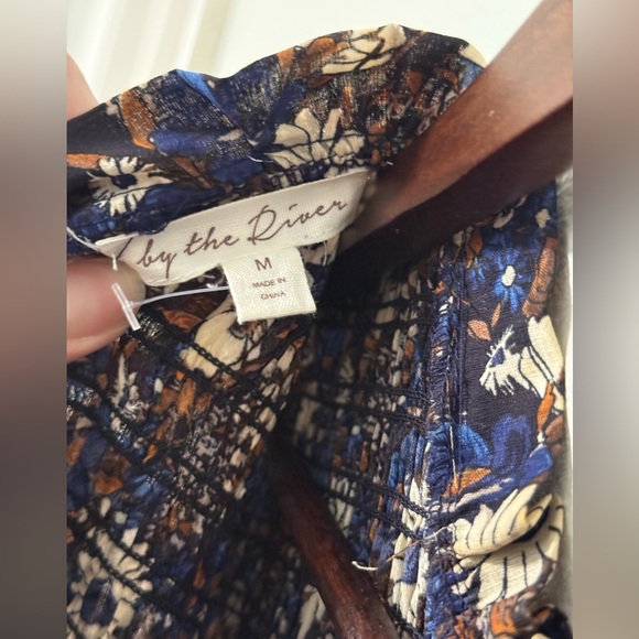 Floral Long Sleeve Dress - Picture 5 of 5